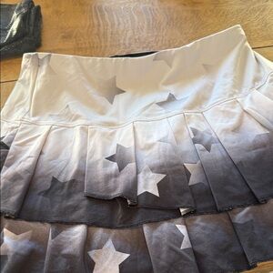 Lucky in Love Ombre Star Mini Skirt